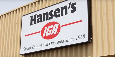 Hansen's iga bangor wi. Things To Know About Hansen's iga bangor wi. 